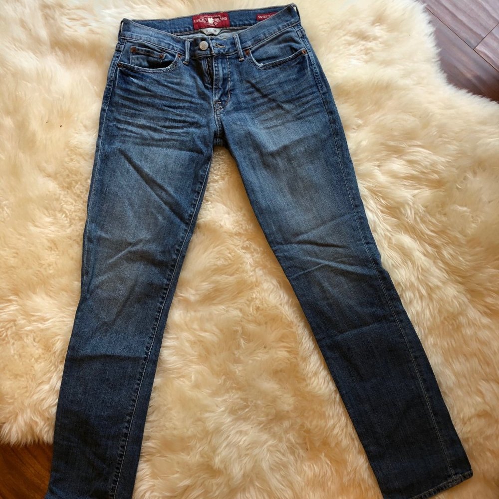Lucky Sweet 'N Straight Jeans
